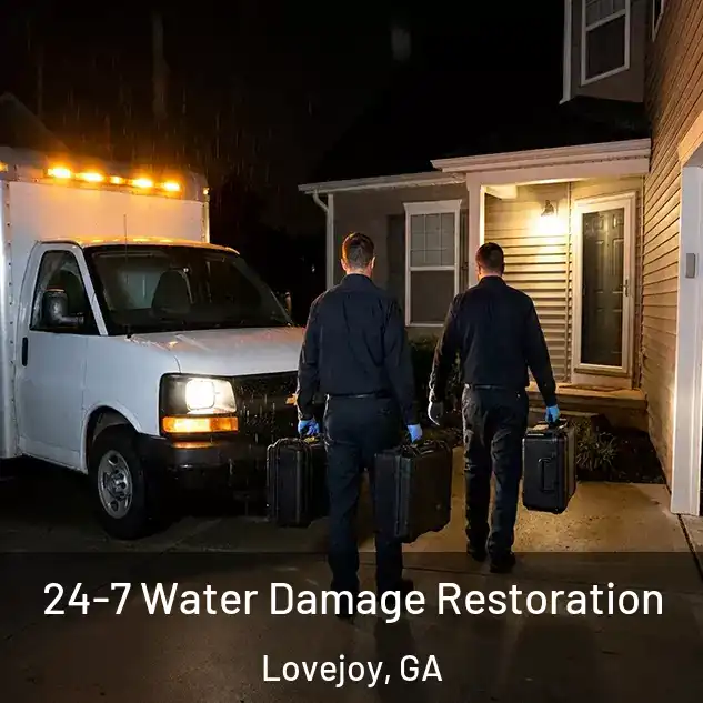  24-7 Water Damage Restoration Lovejoy, GA