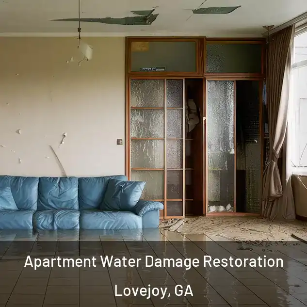  Apartment Water Damage Restoration Lovejoy, GA
