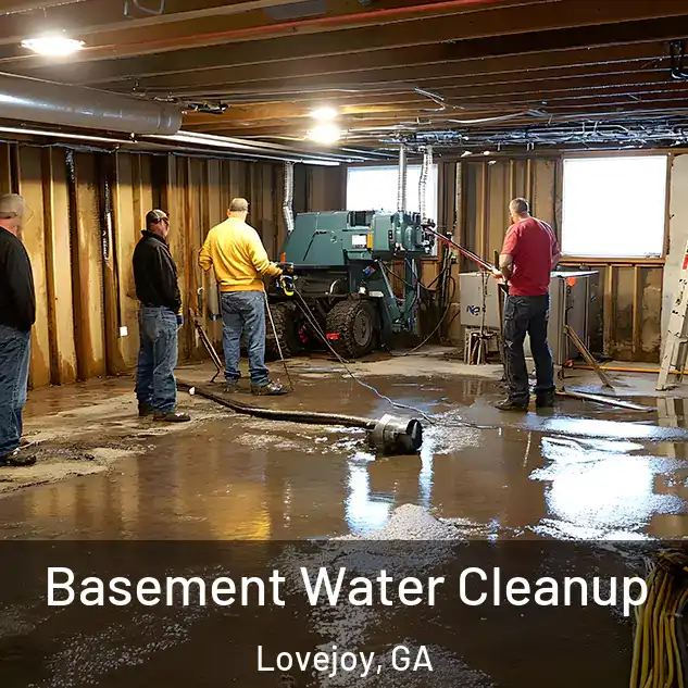  Basement Water Cleanup Lovejoy, GA
