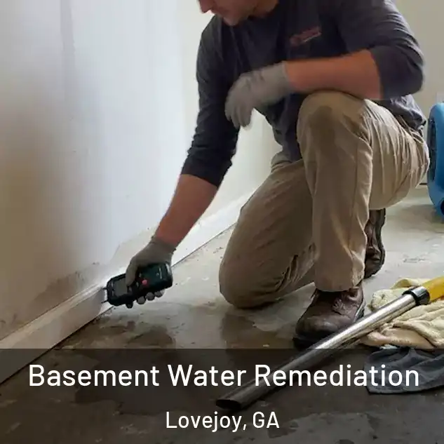  Basement Water Remediation Lovejoy, GA