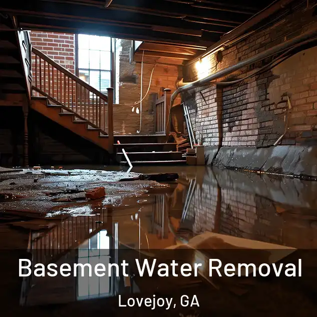  Basement Water Removal Lovejoy, GA
