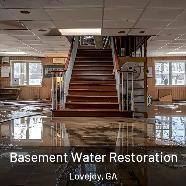  Basement Water Restoration Lovejoy, GA