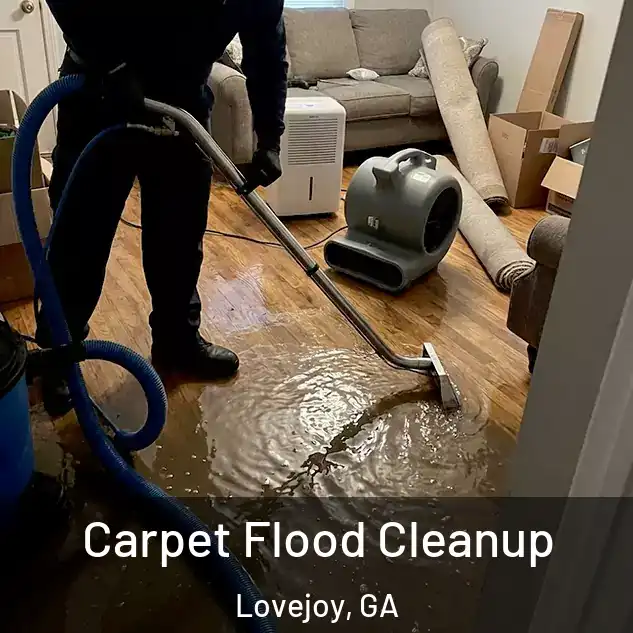  Carpet Flood Cleanup Lovejoy, GA