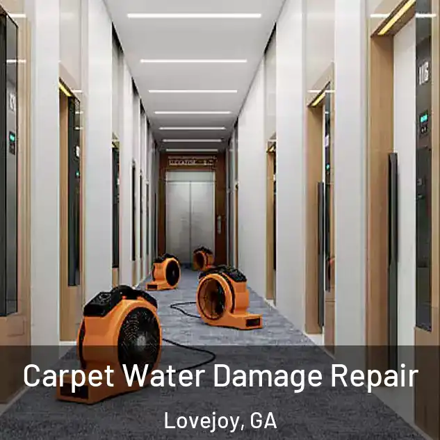  Carpet Water Damage Repair Lovejoy, GA