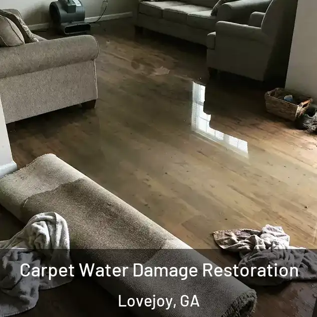  Carpet Water Damage Restoration Lovejoy, GA
