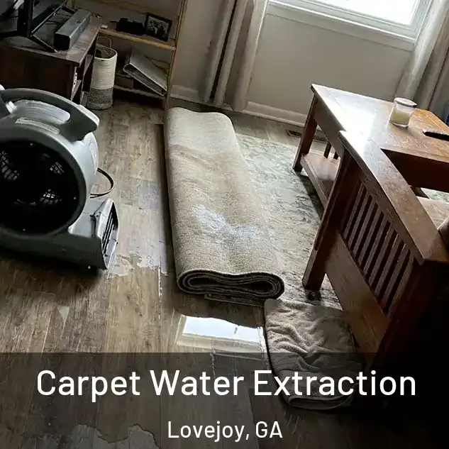  Carpet Water Extraction Lovejoy, GA