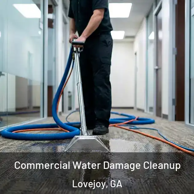  Commercial Water Damage Cleanup Lovejoy, GA