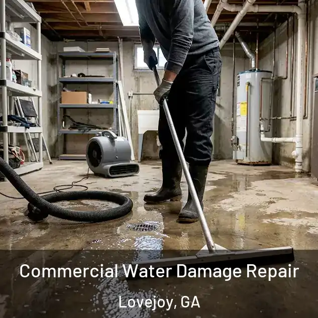  Commercial Water Damage Repair Lovejoy, GA