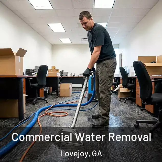  Commercial Water Removal Lovejoy, GA