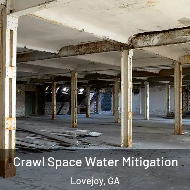  Crawl Space Water Mitigation Lovejoy, GA