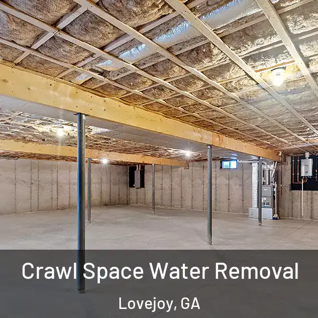 Crawl Space Water Removal Lovejoy, GA