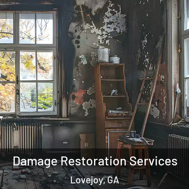 Damage Restoration Services Lovejoy, GA