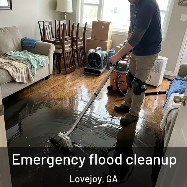  Emergency flood cleanup Lovejoy, GA