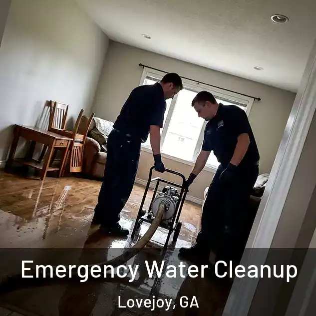 Emergency Water Cleanup Lovejoy, GA