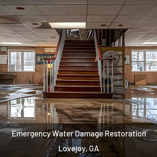  Emergency Water Damage Restoration Lovejoy, GA