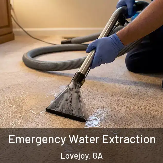  Emergency Water Extraction Lovejoy, GA