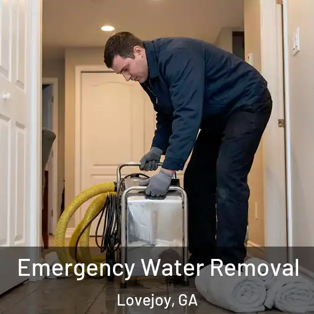  Emergency Water Removal Lovejoy, GA
