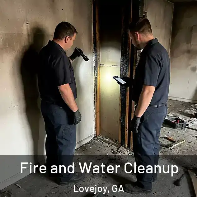  Fire and Water Cleanup Lovejoy, GA