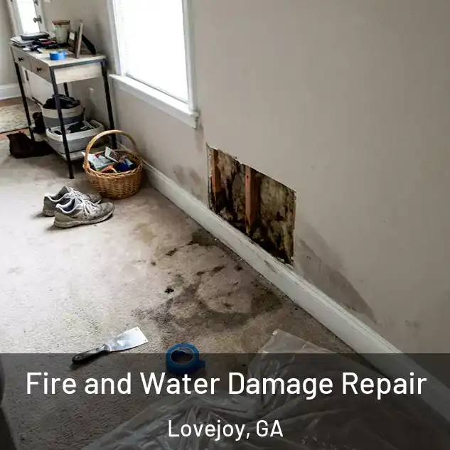  Fire and Water Damage Repair Lovejoy, GA