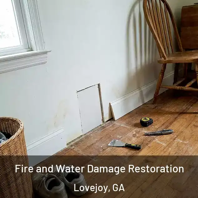  Fire and Water Damage Restoration Lovejoy, GA