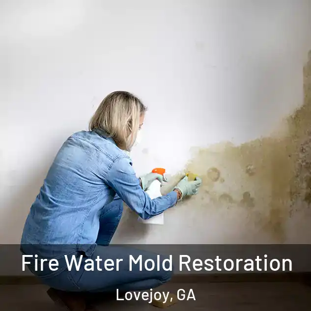  Fire Water Mold Restoration Lovejoy, GA