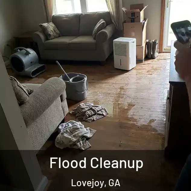  Flood Cleanup Lovejoy, GA