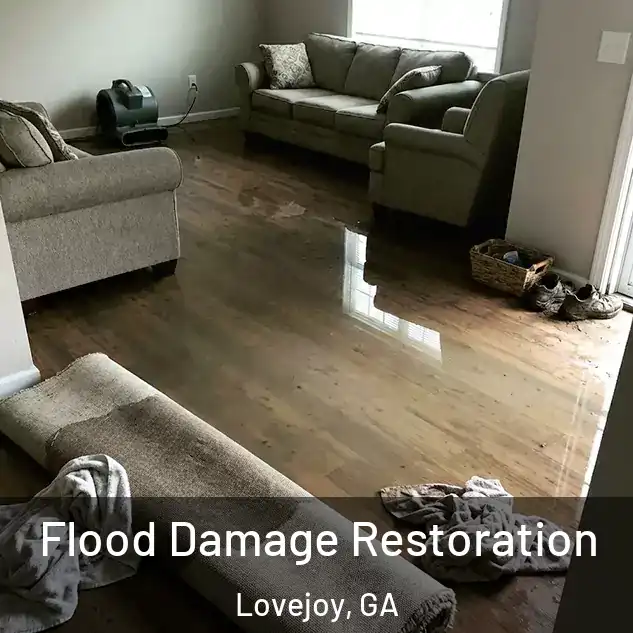  Flood Damage Restoration Lovejoy, GA