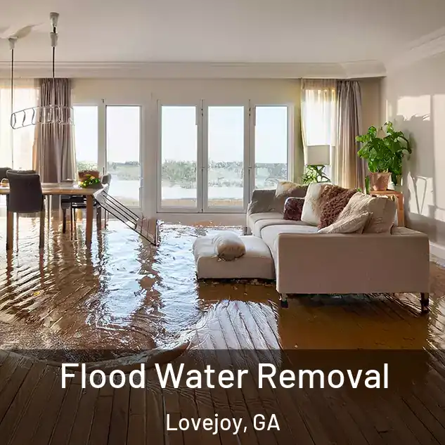  Flood Water Removal Lovejoy, GA