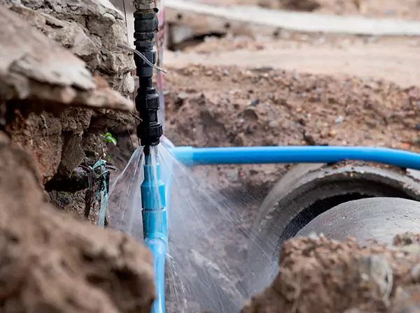 Burst Pipe Cleanup in Lovejoy, GA
