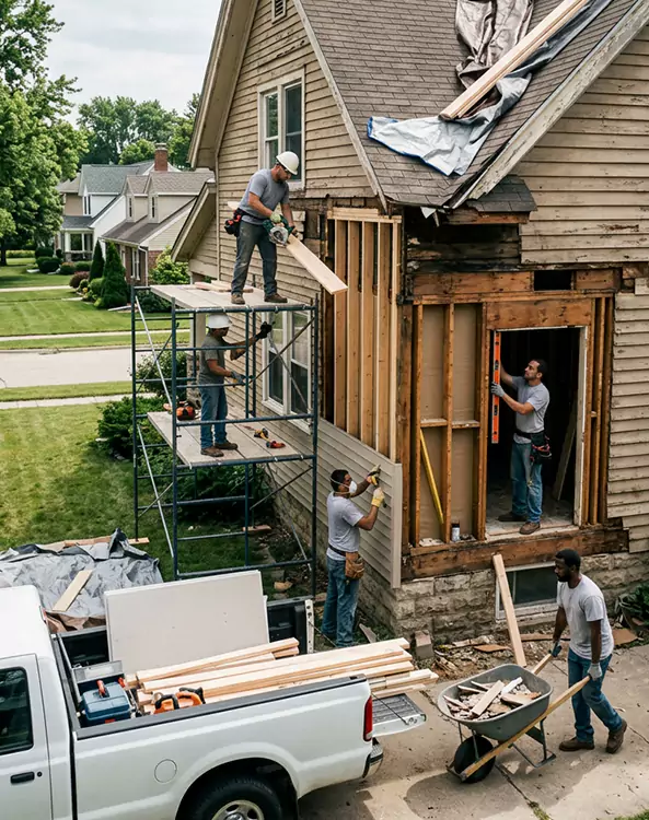 Built for Property Damage Challenges in Lovejoy, GA