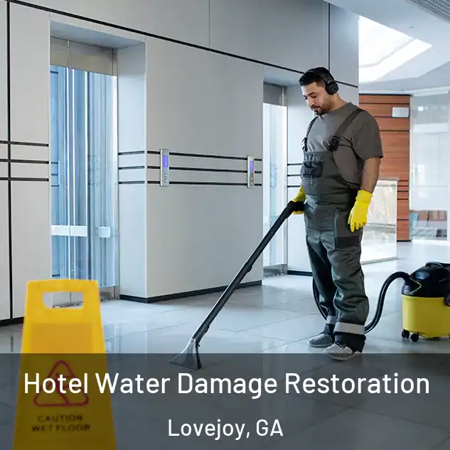  Hotel Water Damage Restoration Lovejoy, GA