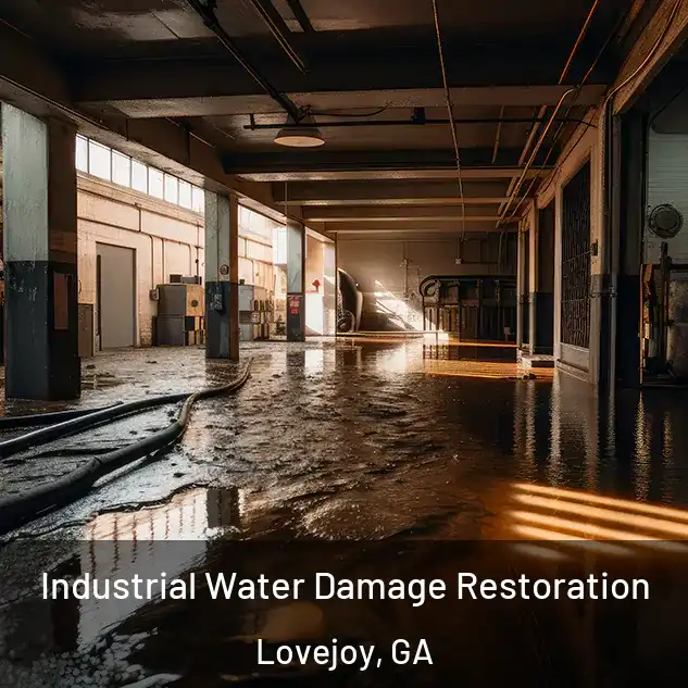  Industrial Water Damage Restoration Lovejoy, GA