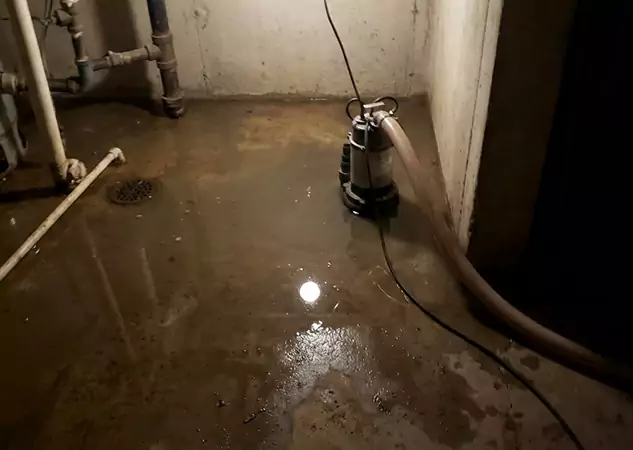 Trusted Flooded Basement Cleaning Service: Your Basement Restoration Water Damage Experts in Lovejoy, GA
