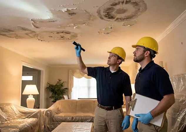 Your Ceiling Moisture Damage Repair Specialists in Lovejoy, GA 