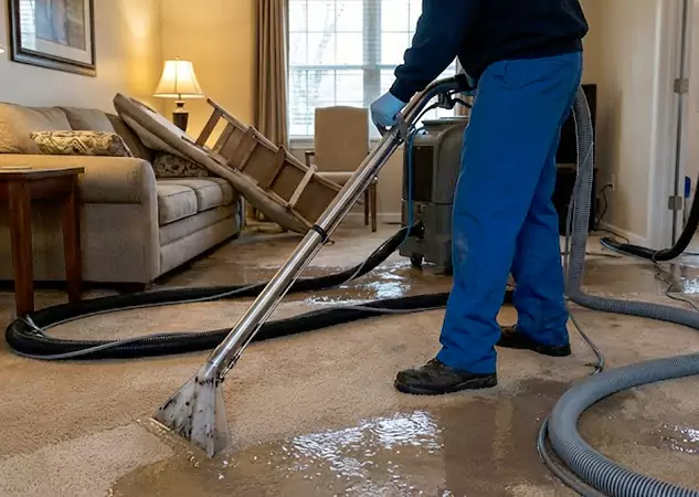 Your Water Damage Restoration Team in Lovejoy, GA