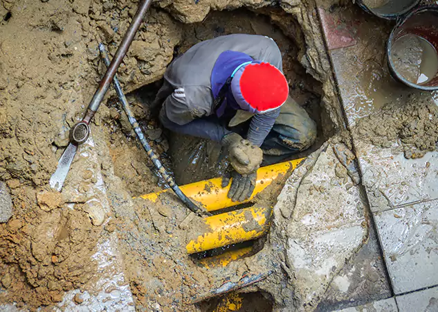 Your Sewage Damage Restoration in Lovejoy, GA