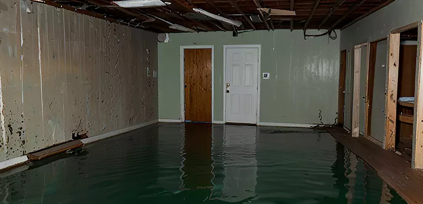 Basement Restoration Water Damage Lovejoy