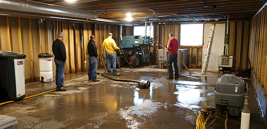 Fix Basement Flooding Problems Lovejoy