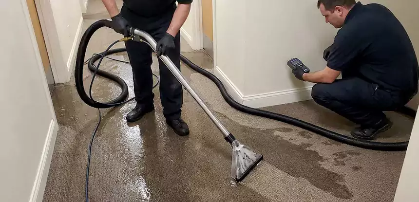 Remove Water from Basement Carpet Lovejoy