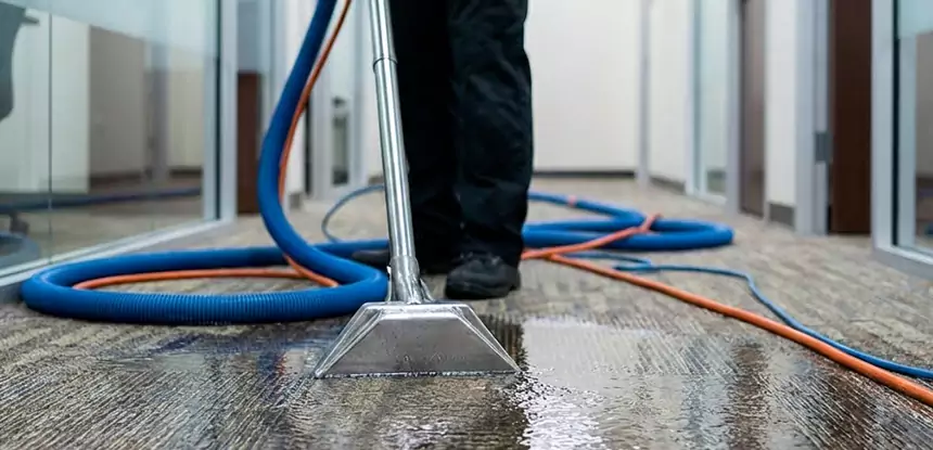 Soaked Carpet Restoration in Lovejoy