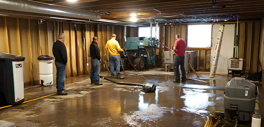 Commercial Water Damage Cleanup in Lovejoy