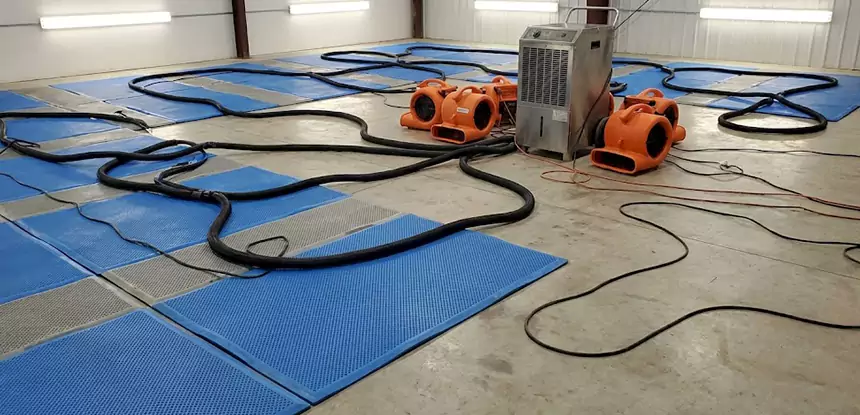 Large-Scale Water Cleanup in Lovejoy