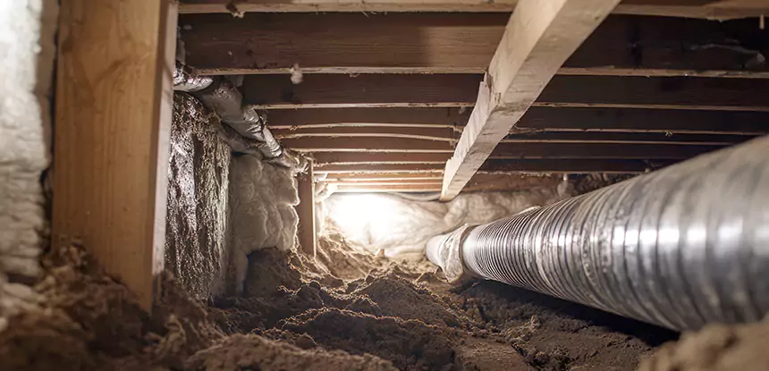 Crawl Space Mold Prevention in Lovejoy