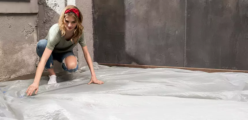 Crawl Space Vapor Barrier Services Lovejoy