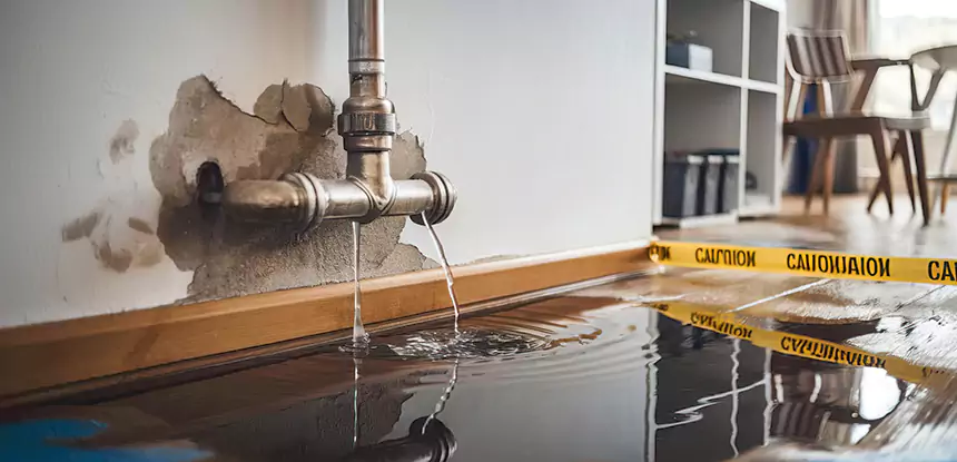 Burst Pipe Cleanup in Lovejoy