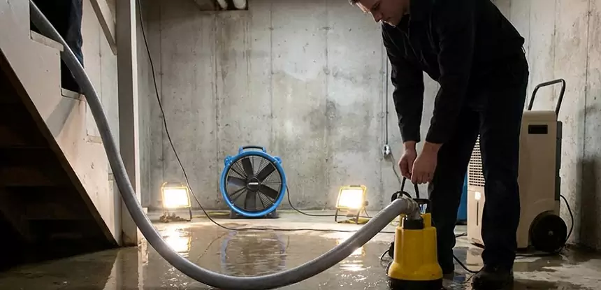 Commercial Water Damage Repair in Lovejoy