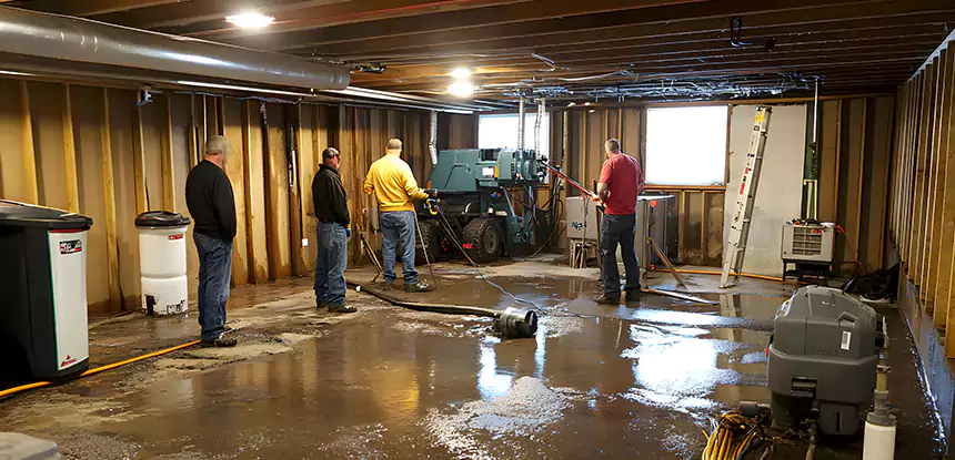 Commercial Flood Cleanup in Lovejoy