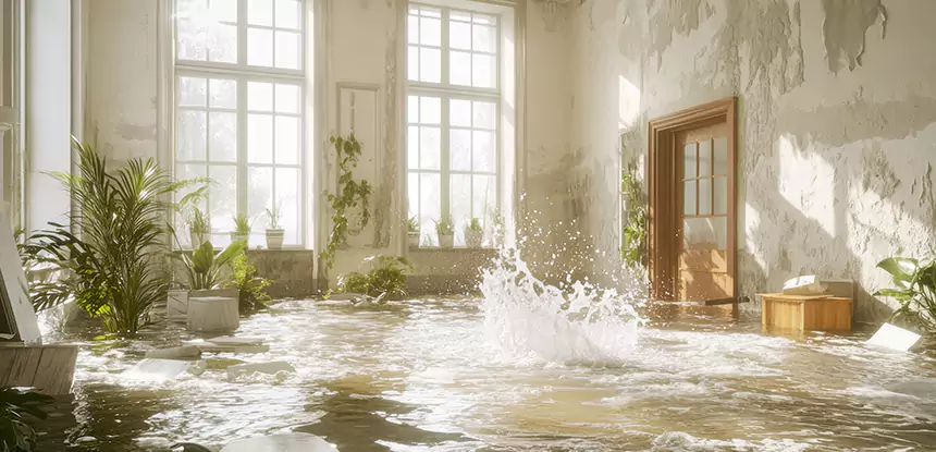 Water and Fire Damage Restoration in Lovejoy