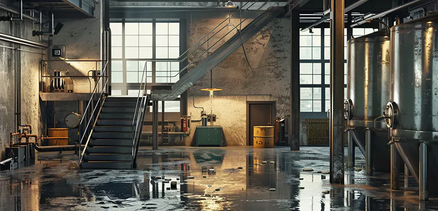 Emergency Industrial Cleanup in Lovejoy