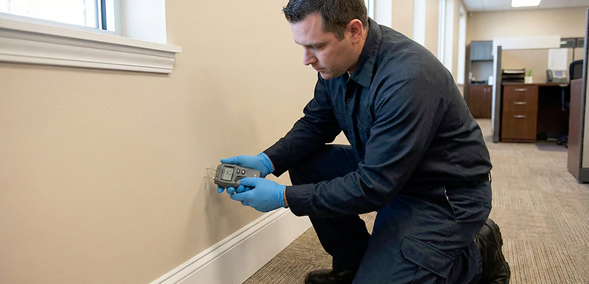 Foundation Leak Detection in Lovejoy